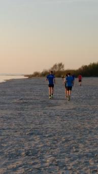 2018 zomerse training strand